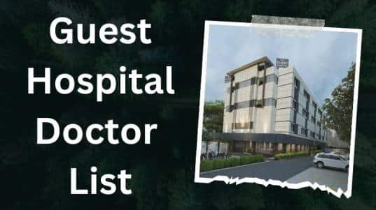 Guest Hospital Doctor List
