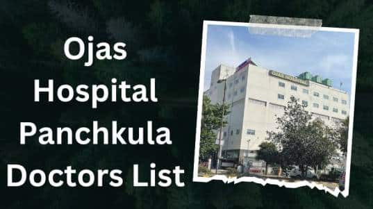 Ojas Hospital Panchkula Doctors List