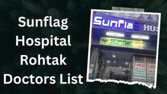 Sunflag Hospital Rohtak Doctors List