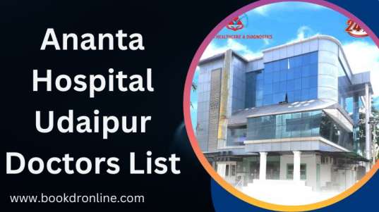 Ananta Hospital Udaipur Doctors List