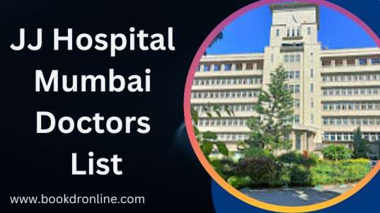 JJ Hospital Mumbai Doctors List