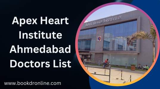 Apex Heart Institute Ahmedabad Doctors List