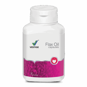 Vestige Flax Oil Capsules Benefits in Hindi